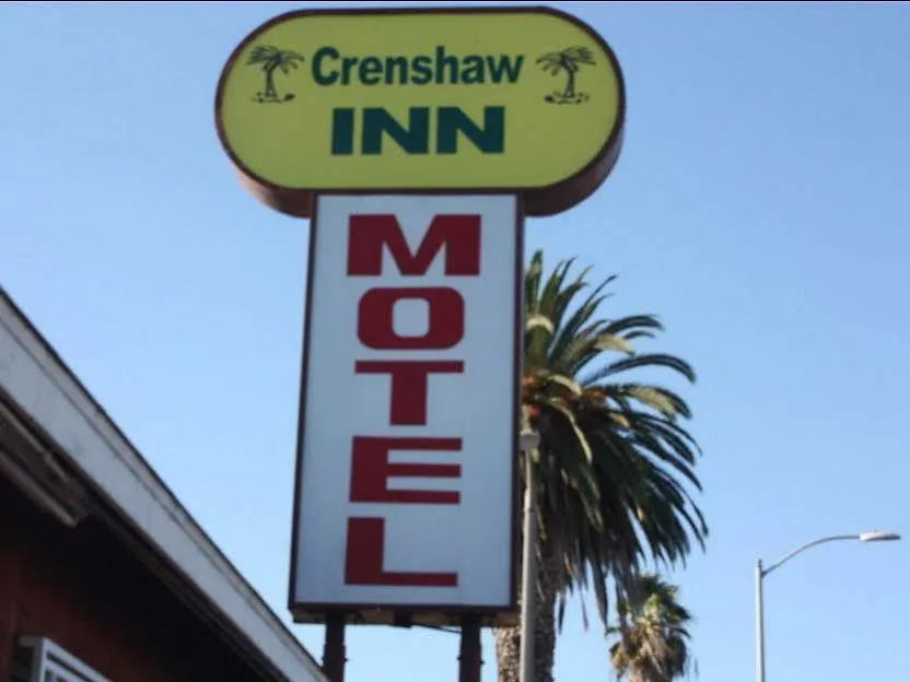 Crenshaw Inn Motel Los Angeles
