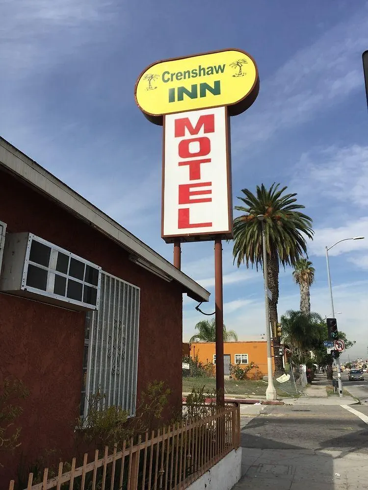Crenshaw Inn Motel Los Angeles